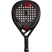 Vibor-A Titan 3k Padel Racket Zwart