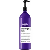 L'Oréal Keratin Alpha Sleek Shampoo 1500ml
