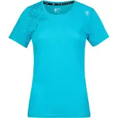 Rafiki Akiyo T-shirt Met Korte Mouwen Blauw 42 Vrouw