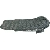 Carp spirit Magnum Camo 4 Season Xl Sleeping Bag Grijs