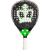 Black Crown Patron Kore Padel Racket Groen 355-370 gr