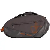 Black Crown Plus Padel Racket Bag Zwart