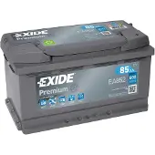 Exide Premium 12v 85ah 800a Afgesloten Loodaccu