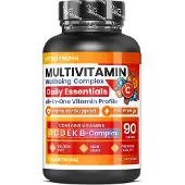 Vitastrong Multivitamine - 90 tabletten, dagelijkse energie en ondersteuning van het immuunsysteem 90 St