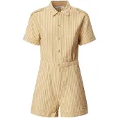 Pepe Jeans Jumpsuit 'Fay Aio' beige / camel