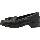 Clarks Instappers 'Havisham' zwart