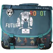 Pol Fox Schooltas CARTABLE 38 CM ROBOT kind One size