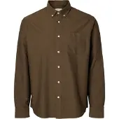 Selected Overhemd 'Rick' bruin