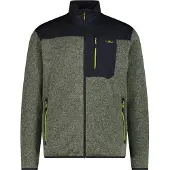 CMP Technische gebreide jacquard fleece