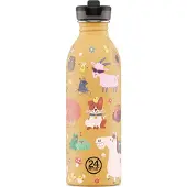 24Bottles Drinkfles 'Urban' oranje