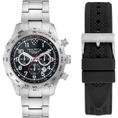 Nautica Analoog horloge zilver