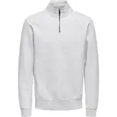 Only & Sons Sweatshirt 'Ceres' lichtgrijs