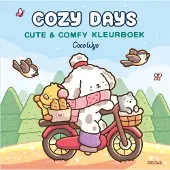 Deltas Cozy Days Cute&Comfy kleurboek Coco Wyo Kleurboek