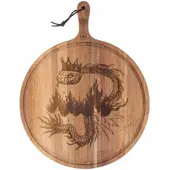 Dutchdeluxes Snijplank Tattoo Board Fire