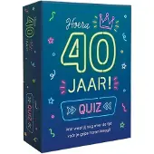 Deltas Quiz Hoera 40 jaar! Kaartspel