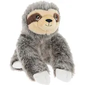 Keel Toys Luiaard - 18 cm - Dieren knuffelbeesten