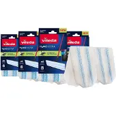 4x H2Pro Dweil Navulling H2Pro Flatmop 1 Stuk