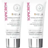 Topicrem Mela Masker tegen Donkere Vlekken 2x50 ml Gezichtsmasker