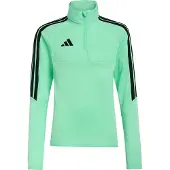 Adidas Tiro26 League Winterized Training Half Zip Sweatshirt Groen 5-6 Years Kinderen