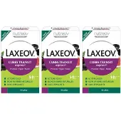 Laxeov Transit Pruim-Vijg-Druif 3x10x10 g Kubus