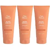 Wella Professionals Invigo Nutri-Enrich Conditioner Droog Haar 3x200 ml