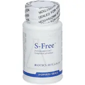 Biotics S-Free 4x30 St Capsules