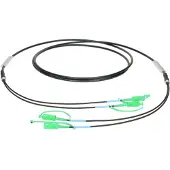 Klotz F2USSASAA075 2 Ch. SM FiberLink digitale multikabel 75 meter