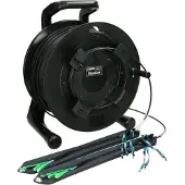 Klotz F2USSASAG200 2 Ch. SM FiberLink digitale multikabel 200 meter