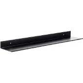 XIVADA Wandrek Rosa - Industrieel - Aluminium - Boren - Zwart - 60 cm