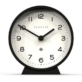 Newgate M tafelklok Echo zwart 16cm