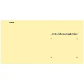 Rnk Verlag Zustellungsumschlag, 235 x 125 mm, ohne Fenster