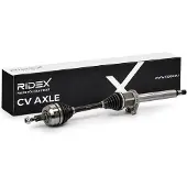RIDEX 13D1670 Aandrijfas