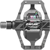 Time Speciale 10 Large Clipless Pedalen Donkergrijs