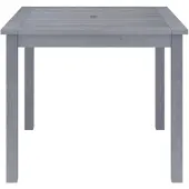 vidaXL Tuintafel 88x88x74 cm massief acaciahout
