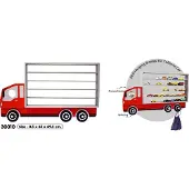 I'm Toy Multifunctionele Vrachtwagen