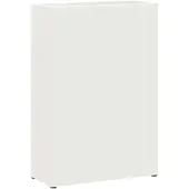 vidaXL Regen Paraplu Stand Wit 28 x 12 x 41 cm Staal