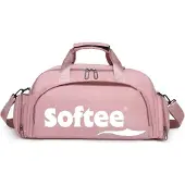 Softee Training Bag Roze