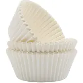 Pme Cupcake Vormpjes Papier - Wit - pk/300 - Baking Cups