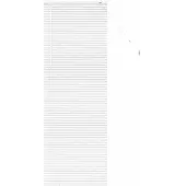 vidaXL Venetiaanse jaloezie Wit 175 x 55 cm 25 mm Aluminium
