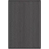 vidaXL Deurmat Zwart 60 x 90 cm Polypropyleen