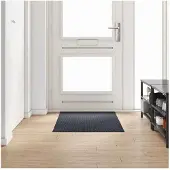 vidaXL Tapijt Loper Antraciet 80 x 150 cm Stof