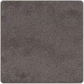 vidaXL Tapijt Loper Grijs 100 x 100 cm 100% Polypropyleen Tuft