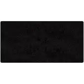 vidaXL Tapijt Loper Zwart 100 x 200 cm 100% Polypropyleen Tuft