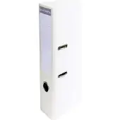 Exacompta Prem'Touch PVC Ordner met hefboom - rug 70 mm - A4 - Wit - 53748E