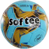 Softee Voetbalbal Centrum Maat 5 Blauw