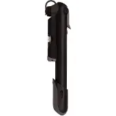 Softee Handpomp met manometer Spiri - zwart