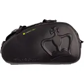 Black Crown Wonder Pro 2.0 Hard Padel Racket Bag Zwart