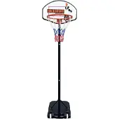 Softee Mini Play kinderbasketbalnet - zwart