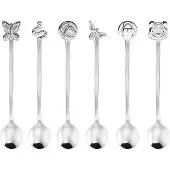 Sambonet Theelepel Party Fashion Living RVS (6-Delig)