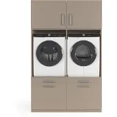 Wasophoogte Wasmachine kast brugge – perle